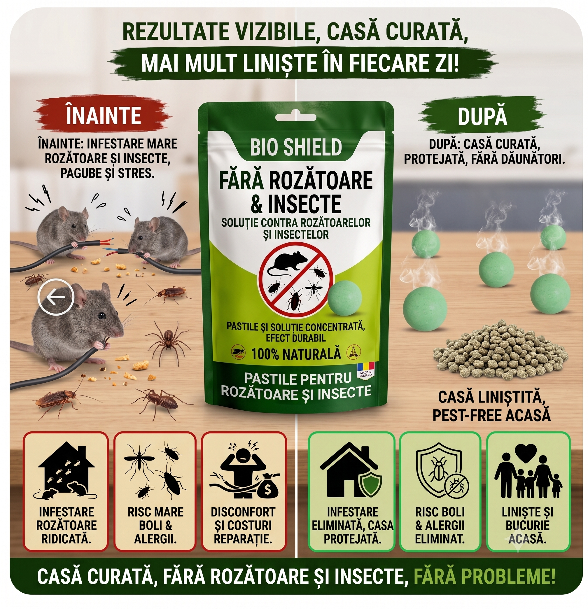 Pastile pentru rozătoare