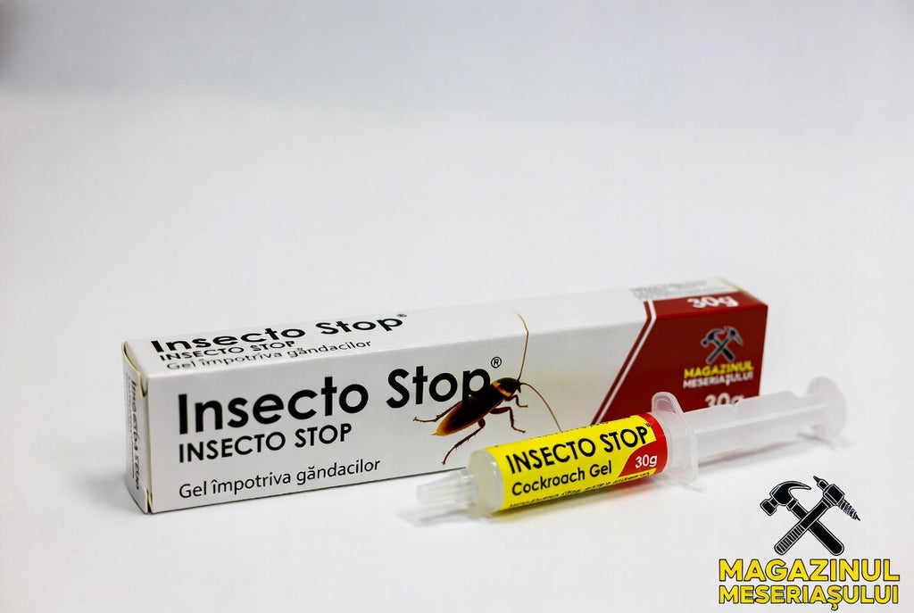 Gel neutralizant gandaci INSECTO-STOP