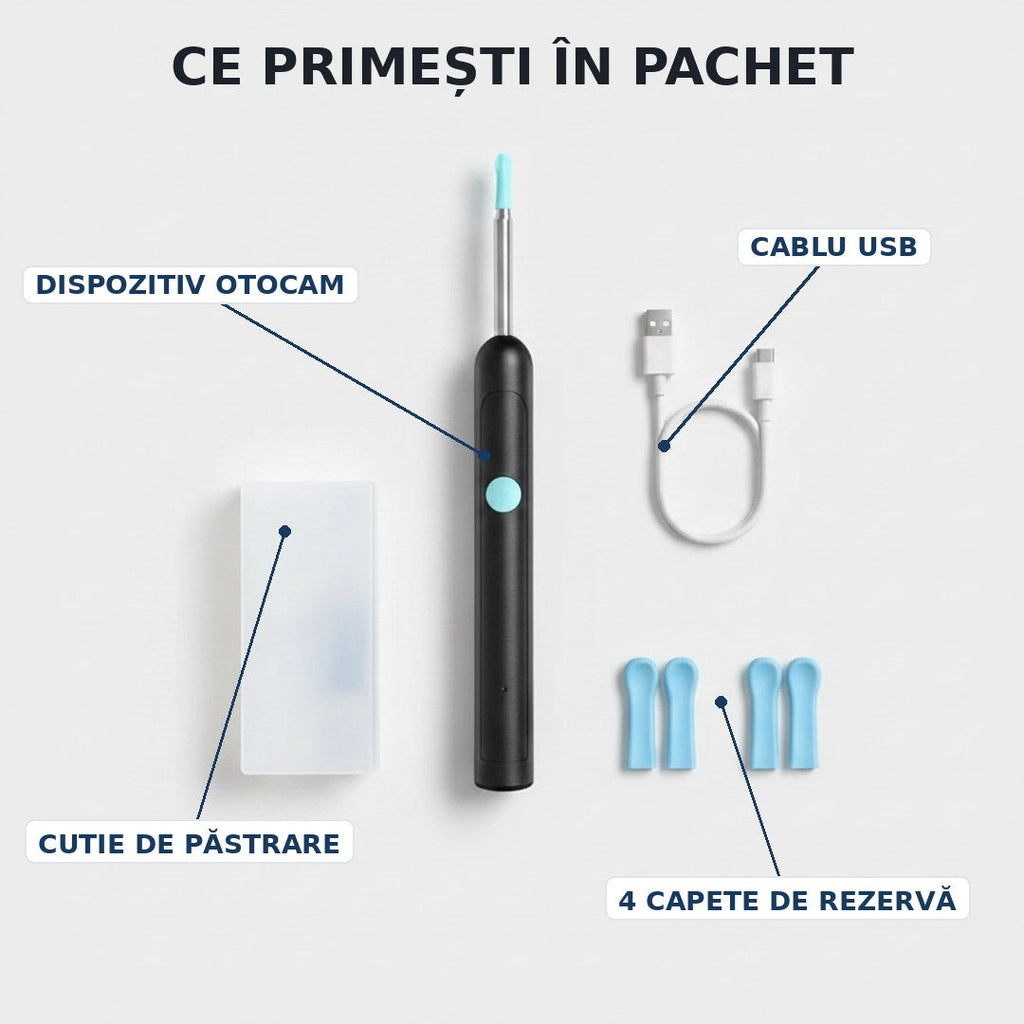 OtoCam - ce primesti in pachet
