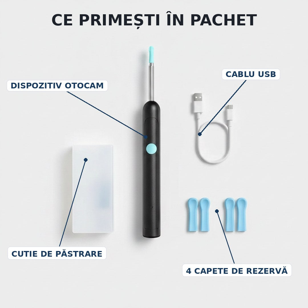 OtoCam - ce primesti in pachet