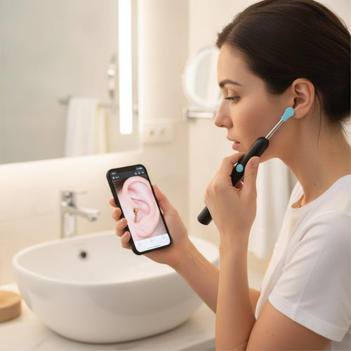 OtoCam - vizualizare in timp real pe telefon