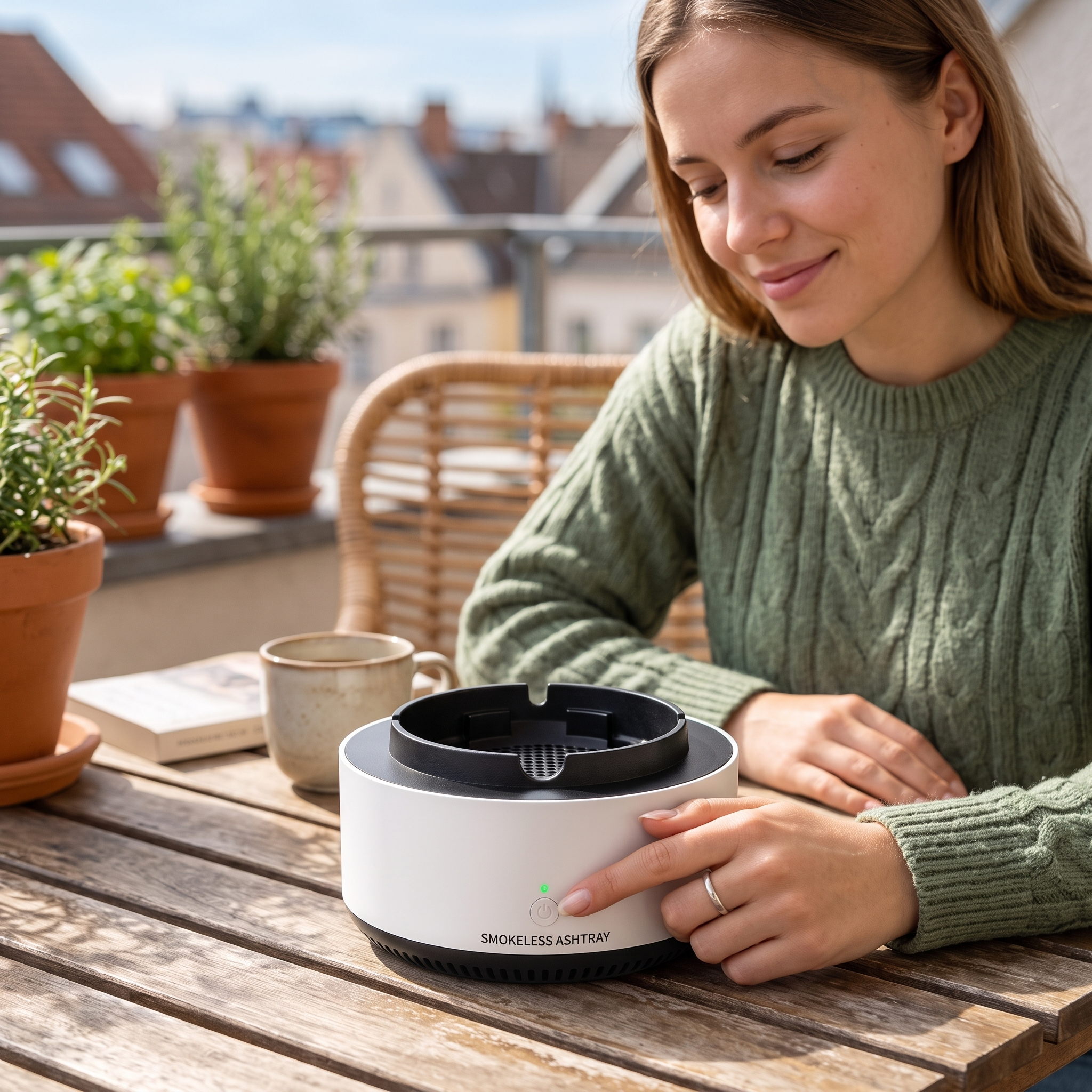 Scrumieră Electrică Smart PureAir