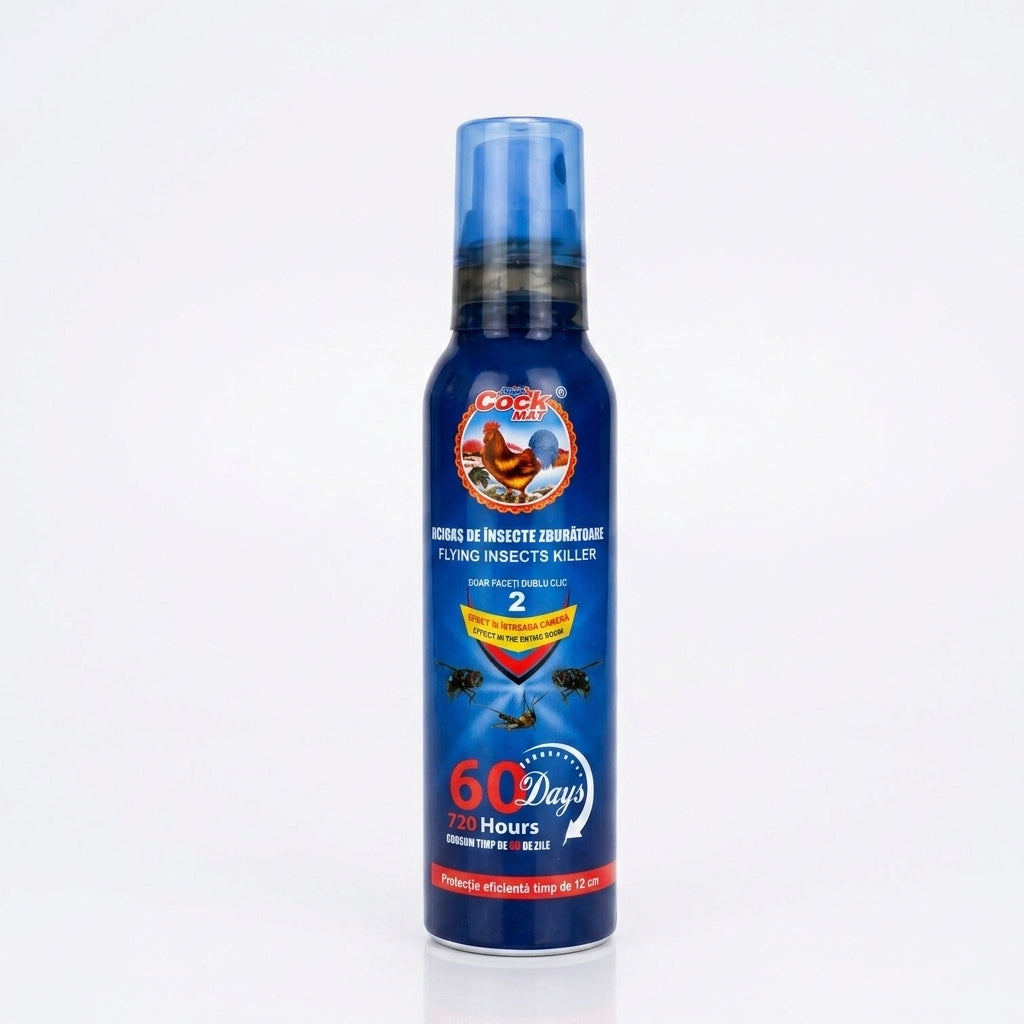 Scapă de insecte - spray anti-muște și țânțari